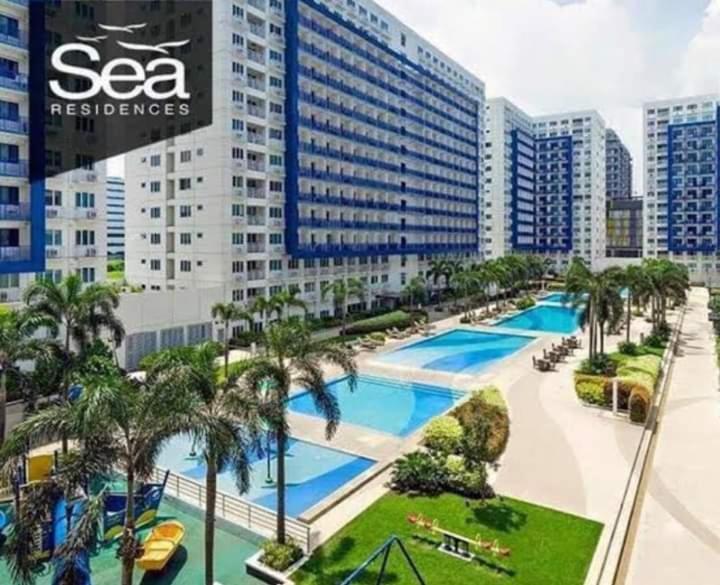 Rhm Sea Residences Condostaycation Moa,Smx Pasay Esterno foto